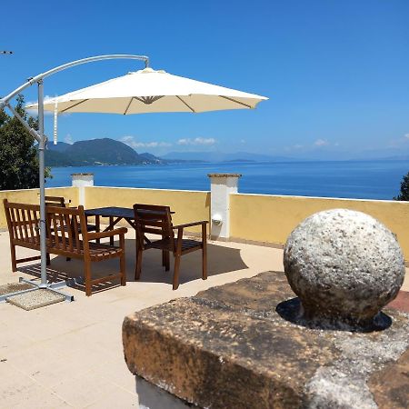 Olea Home Agia Pelagia Chlomou ภายนอก รูปภาพ