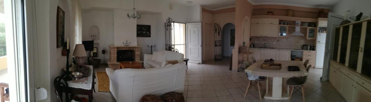Olea Home Agia Pelagia Chlomou ภายนอก รูปภาพ