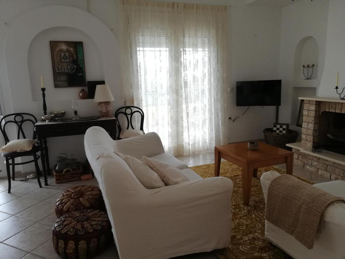 Olea Home Agia Pelagia Chlomou ภายนอก รูปภาพ