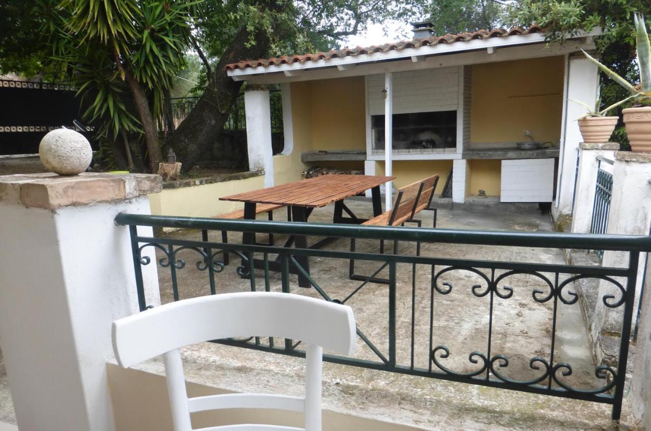 Olea Home Agia Pelagia Chlomou ภายนอก รูปภาพ