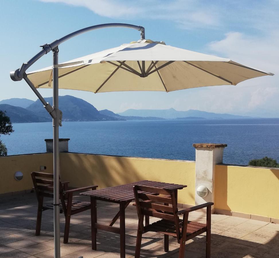 Olea Home Agia Pelagia Chlomou ภายนอก รูปภาพ