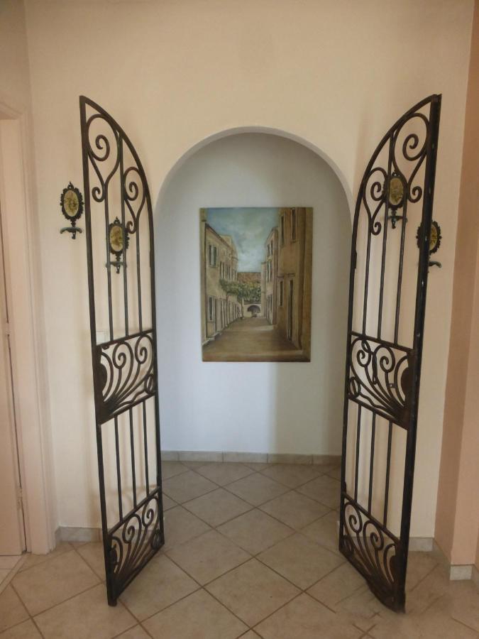 Olea Home Agia Pelagia Chlomou ภายนอก รูปภาพ