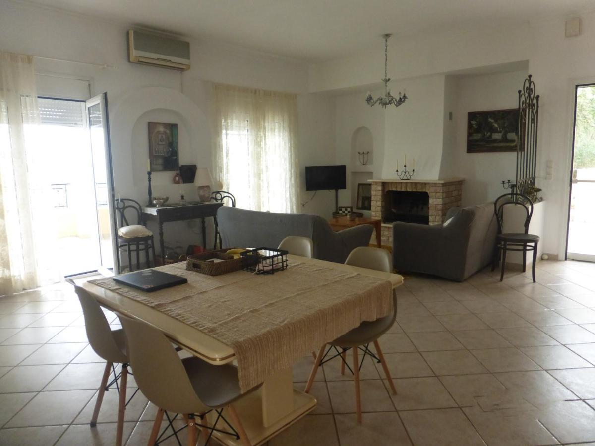 Olea Home Agia Pelagia Chlomou ภายนอก รูปภาพ