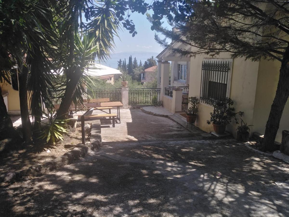 Olea Home Agia Pelagia Chlomou ภายนอก รูปภาพ