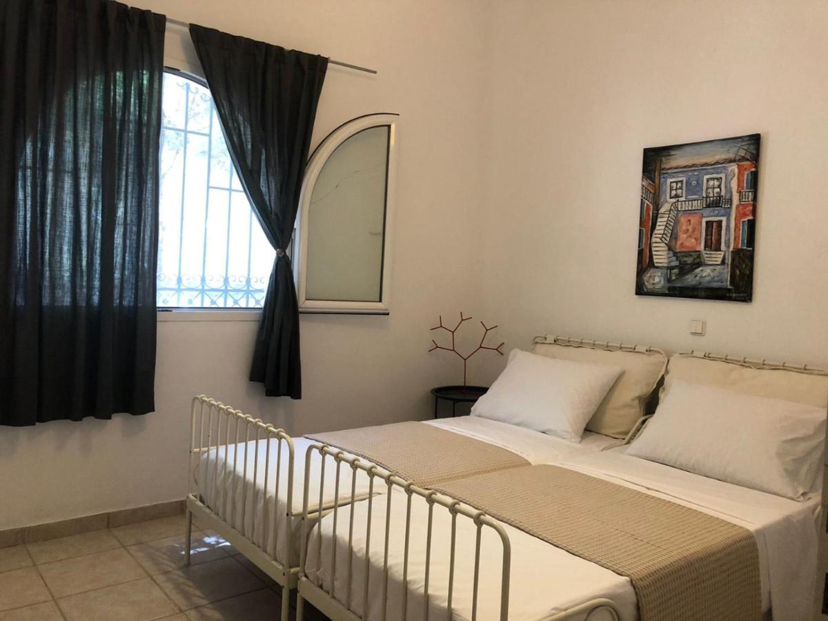 Olea Home Agia Pelagia Chlomou ภายนอก รูปภาพ