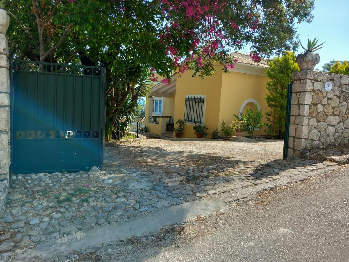 Olea Home Agia Pelagia Chlomou ภายนอก รูปภาพ