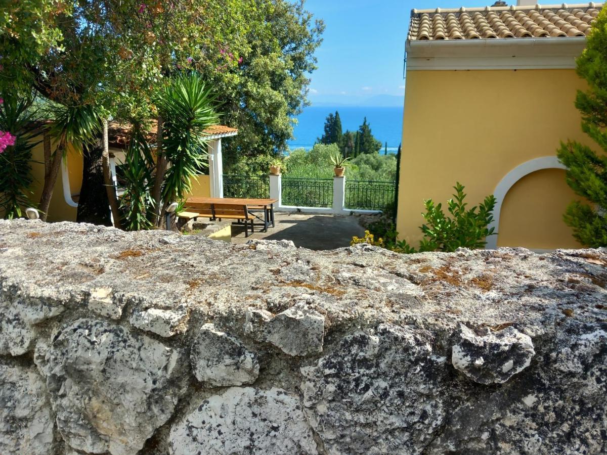 Olea Home Agia Pelagia Chlomou ภายนอก รูปภาพ