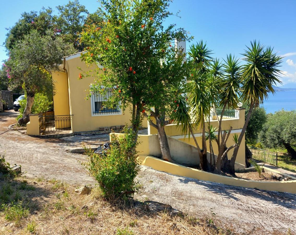 Olea Home Agia Pelagia Chlomou ภายนอก รูปภาพ