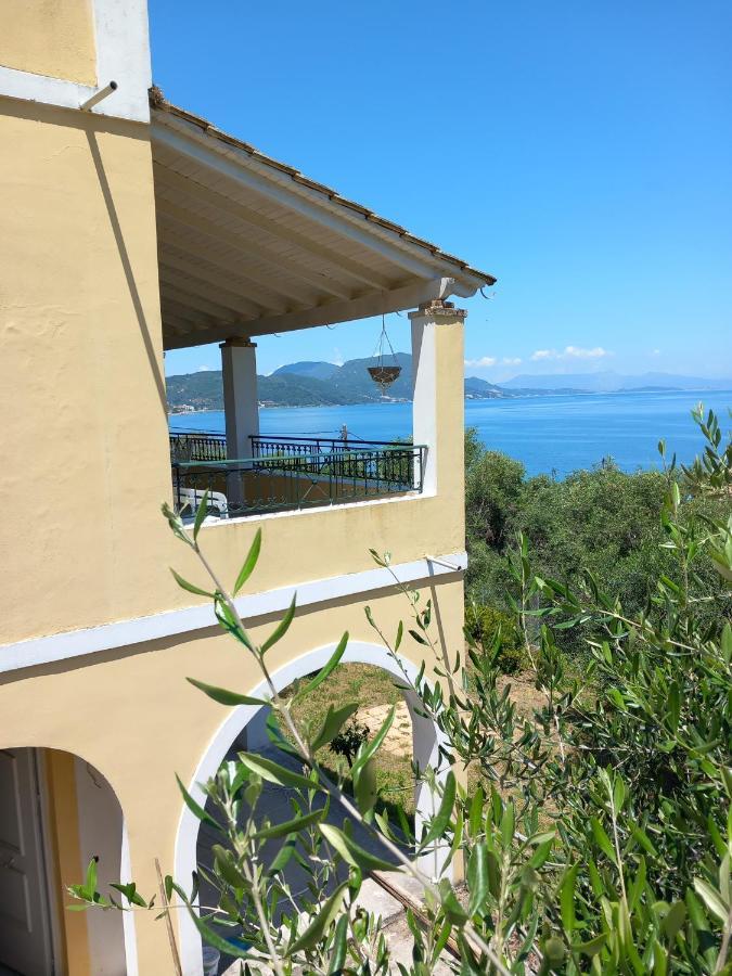 Olea Home Agia Pelagia Chlomou ภายนอก รูปภาพ