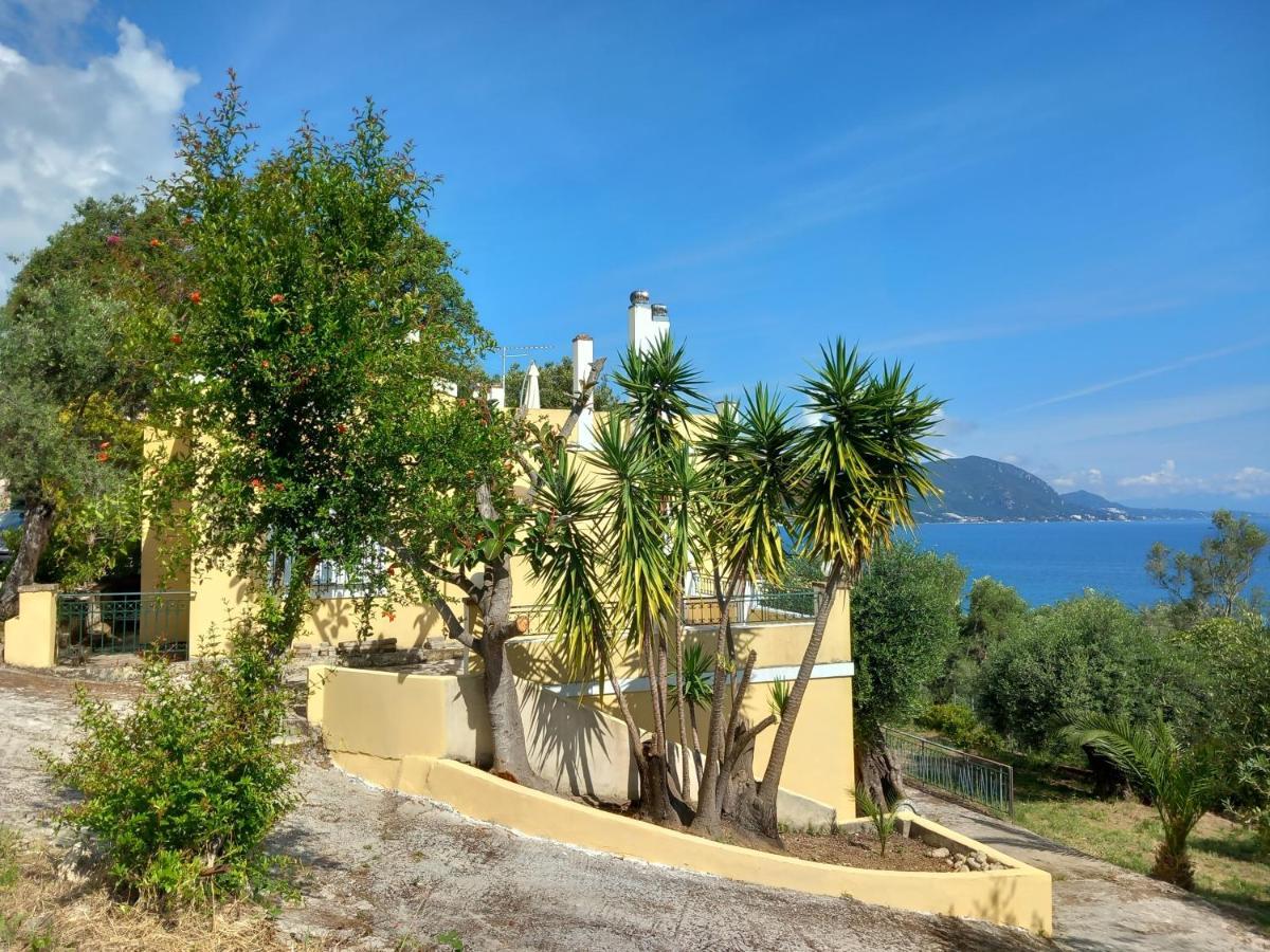 Olea Home Agia Pelagia Chlomou ภายนอก รูปภาพ