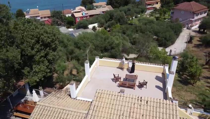 Olea Home Agia Pelagia Chlomou ภายนอก รูปภาพ
